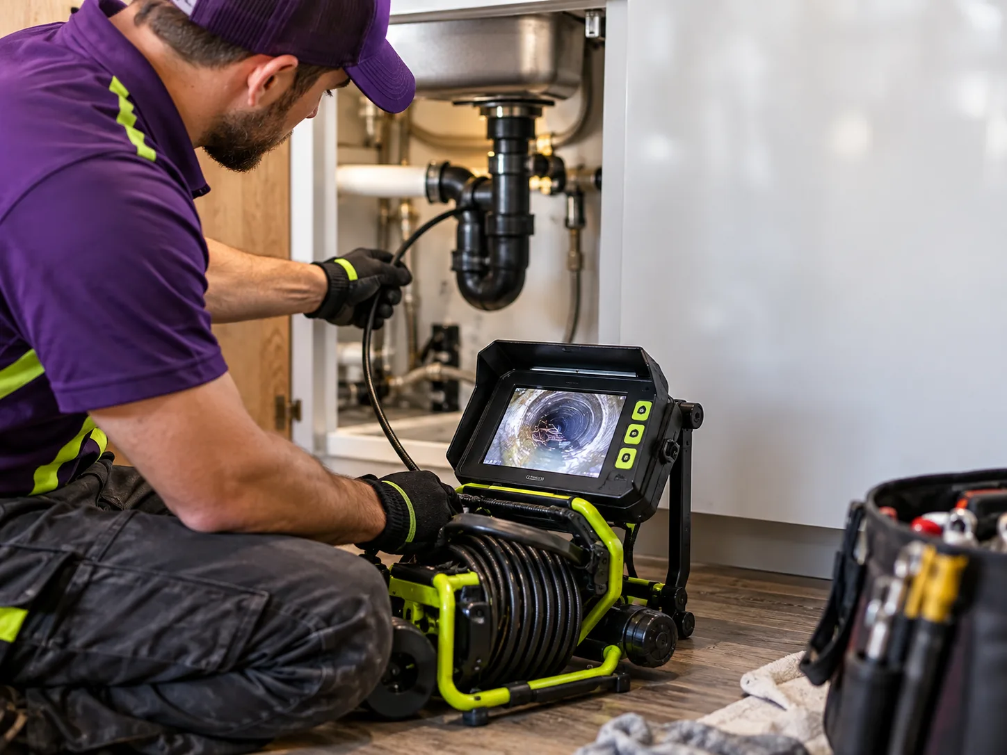 Drain Cleaning company in Montrose, IL